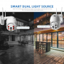 КАМЕРА ЗА ВЪНШНО НАБЛЮДЕНИЯ IP SMART WI-FI HD 720 P ANDROID И IOS, 5 MP, снимка 4