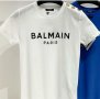 Бяла тениска  Balmain  код Br343, снимка 2
