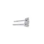 Златни обеци с диаманти 0,30Ct. чистота:SI модел:42877-6, снимка 3