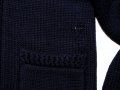 G-star Raw Essentials Limited Edition Re Worker Cardigans Knit 2 в 1 Мъжка Жилетка със Елек Размер L, снимка 8