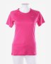 Craft дамска спортна тениска с къс ръкав в розов цвят р-р M, снимка 1 - Тениски - 41335520
