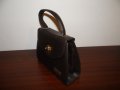 Чанта дамска тъмно кафява, снимка 2