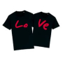 Тениски за влюбени, дамска С , мъжка Л, снимка 1 - Тениски - 44743904