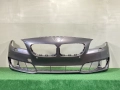 предна броня BMW F10, F11, 5 SERIA 2013-2016г. #1090V, снимка 1