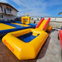 Надуваема водна пързалка с басейн за деца НОВО, снимка 1 - Басейни и аксесоари - 44528887