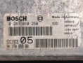 Електронен блок управление ECU , BOSH , 0 281 010 250 , снимка 1