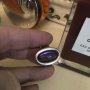 Авторски сребърен пръстен с естествен аметист 