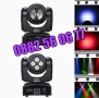 Дискотечен прожектор с 4 диода, прожектор Moving Head , снимка 7