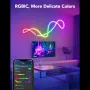 Смарт Neon RGBIC LED лента Govee H61A2, Wi-Fi, Синхронизация на музика, снимка 10