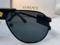 Versace VE2252 мъжки слънчеви очила авиатор унисекс дамски, снимка 12