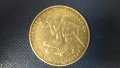 Монета 10 deutsche mark, олимпиада Мюнхен 1972г, снимка 2