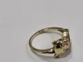Дамски златен пръстен 14К 585 / 2,00 гр., снимка 5