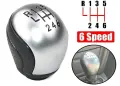 Топка за скоростен лост за Citroen C5/Peugeot 407/RCZ - 5 и 6 скорости, снимка 1