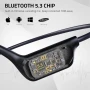 НОВИ Tulbeys водоустойчиви слушалки с костна проводимост, IPX8,  Bluetooth, 32GB Вградена памет, MP3, снимка 3