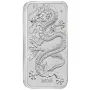 Сребро 1 oz правоъгълна монета "Дракон" 2026, снимка 1