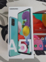 SAMSUNG GALAXY A51(128GB) КАТО НОВ+ Кутия,слушалки и кеис, снимка 2