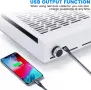 Професионален прахоуловител за маникюр Blueque BQ858-10 (100W), снимка 2