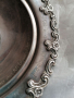 Сребърна чиния , снимка 12