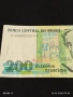 Красива банкнота 200 крузейро 1981г. Бразилия интересна за КОЛЕКЦИОНЕРИ 53261, снимка 3
