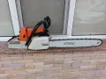 Оригинална резачка Stihl 034AV super electronic quickstop , снимка 9