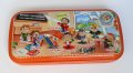 Рядка колекционерска метална кутия Киндер Kinder- Funny Students, снимка 4