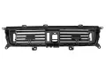 Централен преден въздуховод, BMW 5 F10/F11, Хром, снимка 4