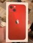 Iphone 13 red 256gb, снимка 2