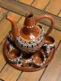 Сервиз за Ракия Троянска Керамика, снимка 1