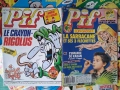 Лот Стари Френски Списания Pif Gadjet 25 Броя, снимка 7