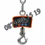 Кранова везна 1000 кг с LCD дисплей, снимка 2