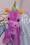 Нов плюшен цветен сладур Еднорог, снимка 2