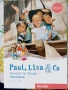 Учебник и тетрадка по немски език Paul, Lisa & Co, Starter, нови, снимка 2