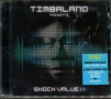 Timbarland present-Shock Value II, снимка 1 - CD дискове - 36297826