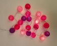 лампички с 20 топки (ръчна изработка) / коледни / Монтесори легло, снимка 9