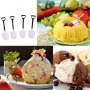 декоративна пластмасова лопатка лъжица лъжици за парти крем мус десерти лъжица лопатка, снимка 1 - Аксесоари за кухня - 32226670