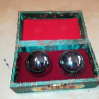 китаиски топки в красива кутия 2508211232, снимка 8 - Антикварни и старинни предмети - 33917548