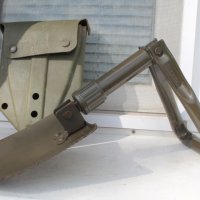Немска военна лопатка, снимка 1 - Антикварни и старинни предмети - 40670354