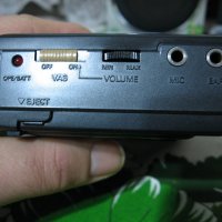 Записващ Walkman диктофон марка Sanyo, модел: M1118, снимка 4 - Аудиосистеми - 44343888