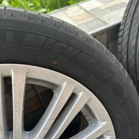 Mercedes джанти с гуми  , снимка 2 - Гуми и джанти - 40259847