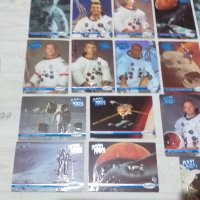 Колекция на картички на астронавти и Марс, снимка 1 - Колекции - 42303733
