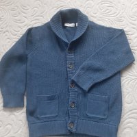 Детска  жилетка MANGO 2-3 г.(98см), снимка 1 - Детски пуловери и жилетки - 41351572