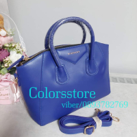 Синя чанта Givenshy кодSG71F, снимка 2 - Чанти - 44816959