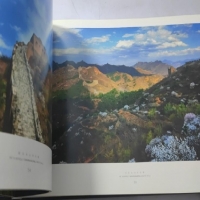 Луксозна книга/албум за Великата китайска стена Picturesque Jinshanling Great Wall, нов, ВИП подарък, снимка 8 - Други - 36078285