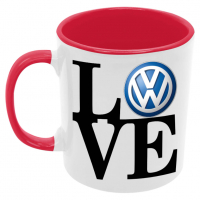 Чаша VW LOVE, снимка 3 - Чаши - 36146711