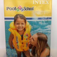 Детска надуваема жилетка INTEX Deluxe Pool School, снимка 2 - Надуваеми играчки - 40228758