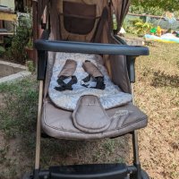 Лятна бебешка количка Chipolino Ейприл, снимка 2 - Детски колички - 41666763
