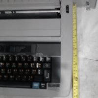 PANASONIC -ел. пишеща машина, снимка 6 - Антикварни и старинни предмети - 41758729
