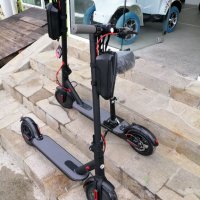 Електрическа тротинетка E-SCOOTER PRO 8AH BLACK 250W, снимка 6 - Мотоциклети и мототехника - 34690775