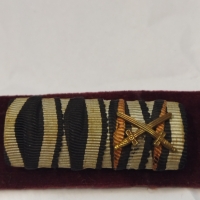 Орденска лента на Вермахта ВСВ Германия, снимка 7 - Антикварни и старинни предмети - 36043205