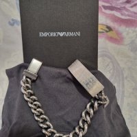 Мъжка гривна  Emporio Armani, снимка 1 - Гривни - 41590394